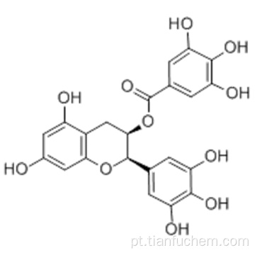 (-) - Galato de epigalocatequina CAS 989-51-5